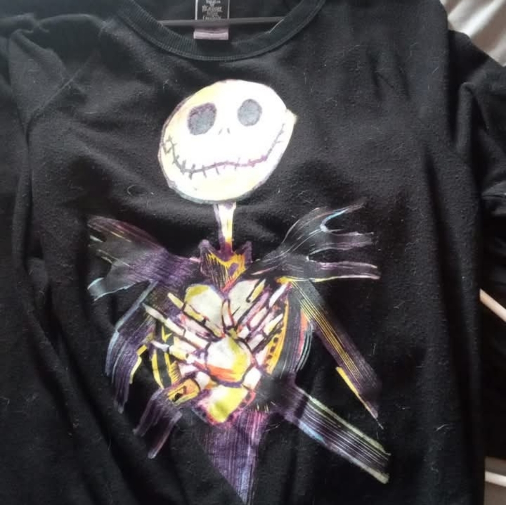Nightmare before Christmas sweater
